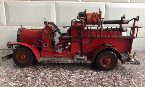 Vintage red metal - vintage,