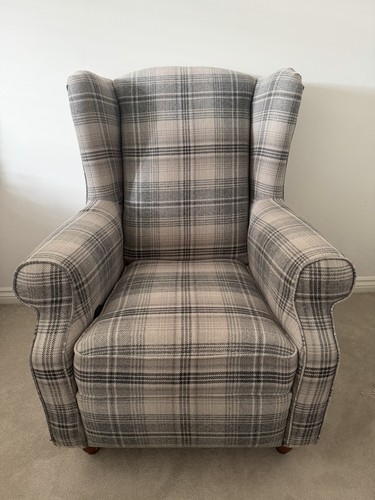 Versatile check nevis grey - check,
