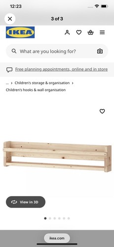 Ikea flisat solid wood - flisat,