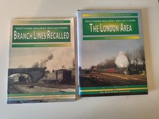Southern Railway Collection, Terry Gough  2 book lot Great Condition.