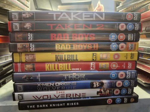 Dvd bundle - 10,