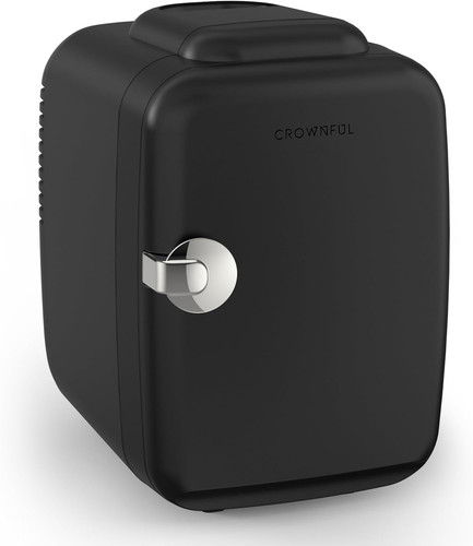 Crownful mini fridge liter - crownful,
