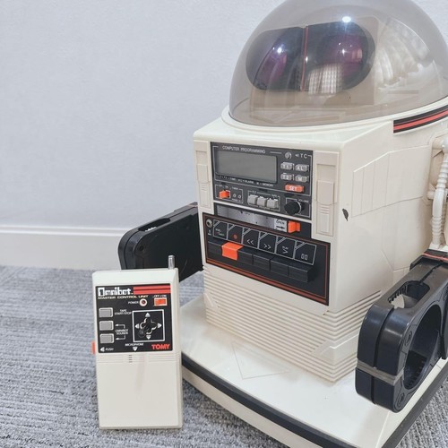 Tomy omnibot 5000 1984 - tomy, tr-5000