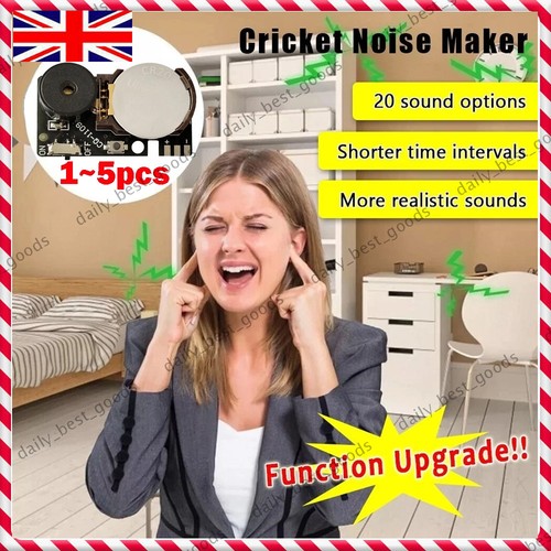 5pcs noise cricket hidden - 1-5pcs,