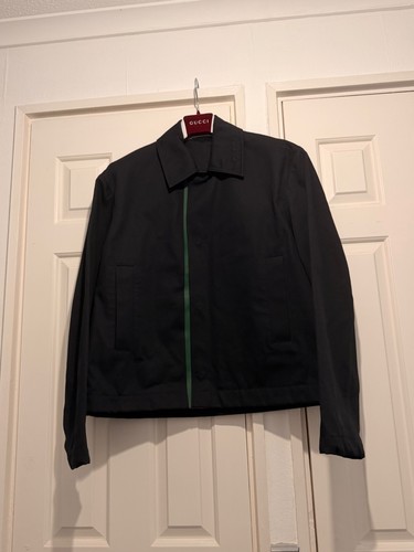 Gucci mens navy jacket - jacket, it