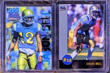 Jason Bell Rookie Cards X 2