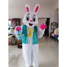 Easter Bunny Mascot Costume