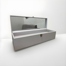Large Case With Mirror For Jewellery, Watches, Makeup, Ribbons, Bows, Hair