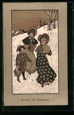 Artist postcard Ethel