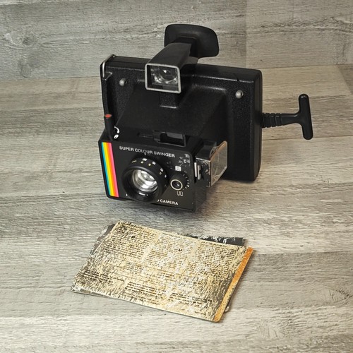 Polaroid super colour - colour, swinger
