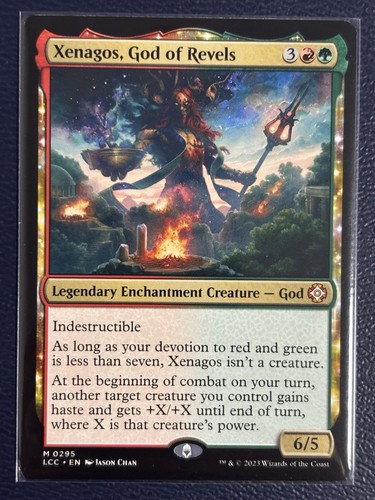 Xenagos god revels mtg - revels,