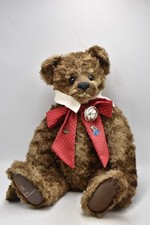 Vintage Gund Barton's Creek Collection Sammie Mohair Teddy Bear