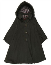 Vintage Womens Hooded Loose