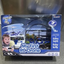 My First RC Drone – Silverlit • Kids Beginner Remote Control Helicopter • 4+ 