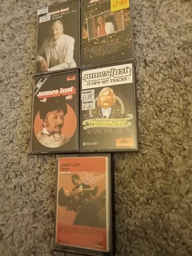 James last joblot bundle - last, joblot,