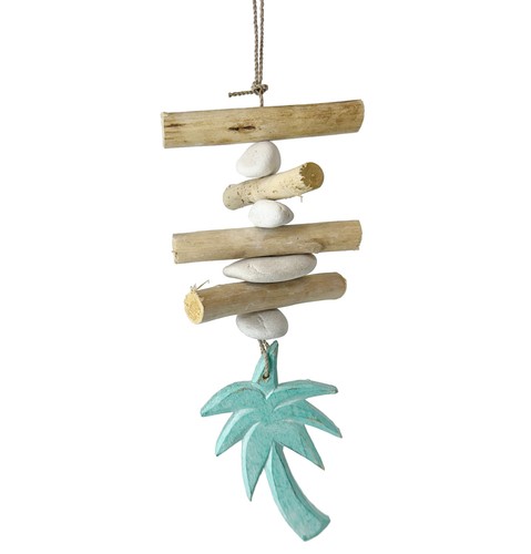 Driftwood hanging palm - driftwood,