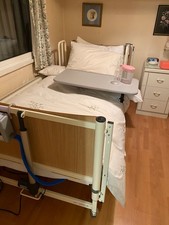 Medical Overbed Bedside Table