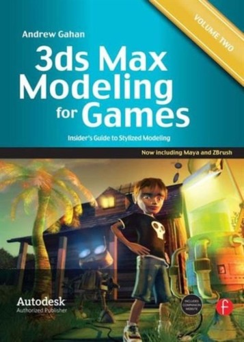 3ds max modeling - for, games