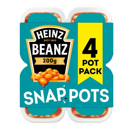 Heinz baked beans snap - heinz,