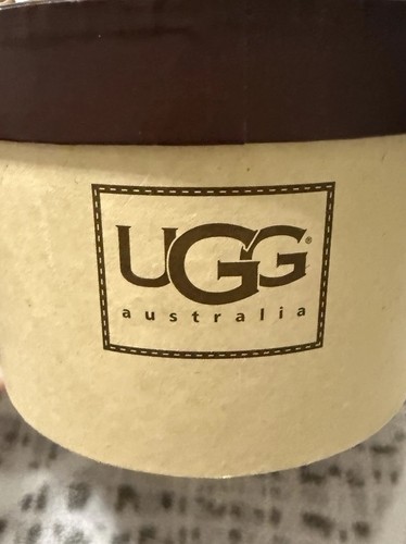 Ugg australia brown faux fur - brown,