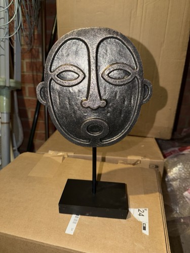 Home decor wooden mask - home,