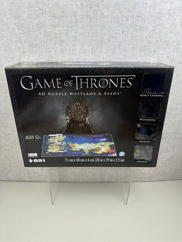 Game thrones puzzle - game, 4d