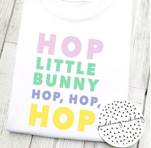 Hop little bunny - little,
