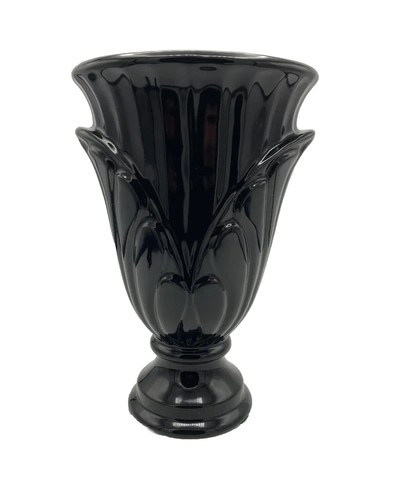 Mid century black haeger - century,