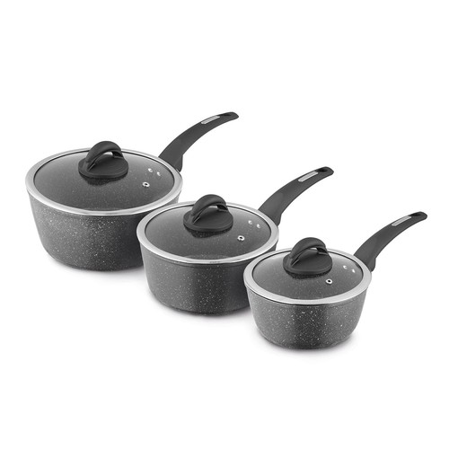 Tower cerastone saucepan set - cerastone,