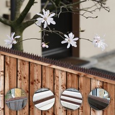 Fence wall spikes garden - wall,