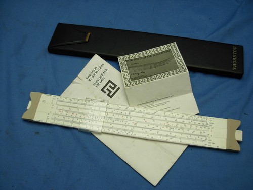 Thornton slide rule - ,