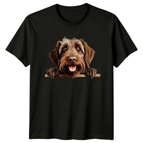 Wirehaired dachshund dog - wirehaired,