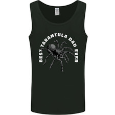 Tarantula Dad Funny Spider Mens Vest Tank Top
