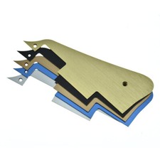 Aluminum Anodized Modern Style