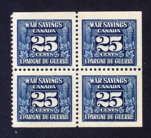Fws5 war savings block - war,