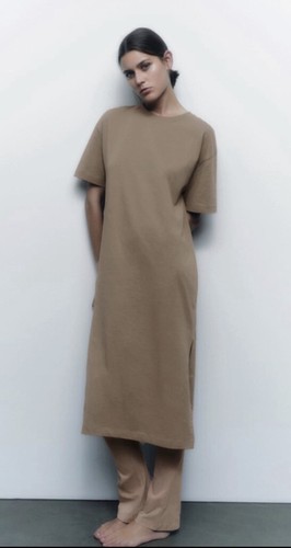 Zara khaki midi short - zara, sleeve