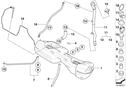 Bmw genuine hex bolt - genuine,