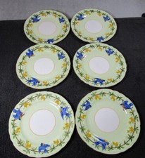 6 Lovely Rare Vintage Aynsley