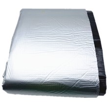 2X0.5M Car Sound Deadener Mat