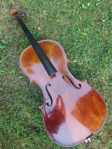 Old cello needs - old,