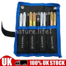 8PCS Alloy wheel alignment guide tool, mount hanger, lug bolt, Stud Lug Nuts UK