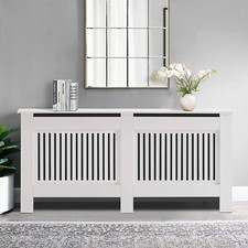 92cm tall white radiator - tall,