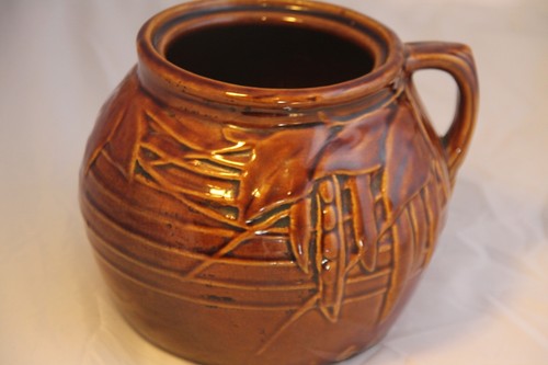 Original mccoy pottery amber - original,