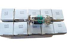 Philips JAN  5963 ECC82  New Old Stock  Valve Tube 10 pieces