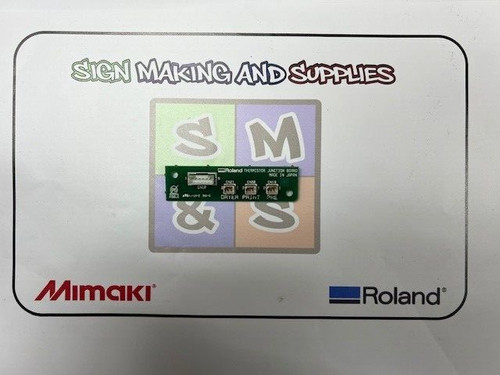 Roland 640 solvent printer - xf-640,
