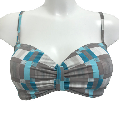 Moontide mocha lattice bikini - mocha,