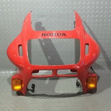 Honda CBR 600 FK FH FJ FL 1987 - 1990 Front Upper Nose Headlight Fairing Cowl