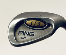 Ping i3 36" white dot 0-size Lob wedge Golf L iron club Cushin Steel shaft stiff