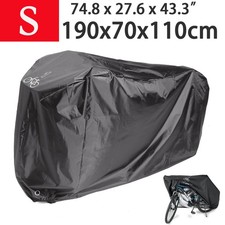 For 1 Bike Bicycle Cover Waterproof UV Dust Snow Protection Outdoor Breathable