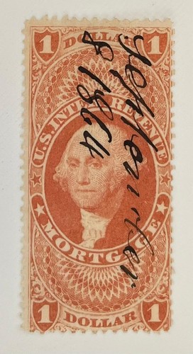 Scott r73c mortgage stamp - scott,
